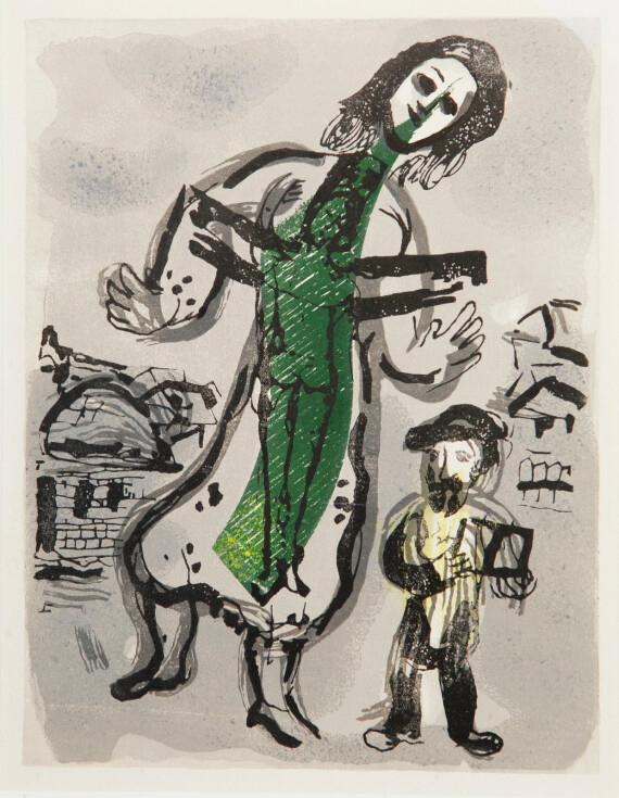 Où est le jour (poème #13) - Marc Chagall
