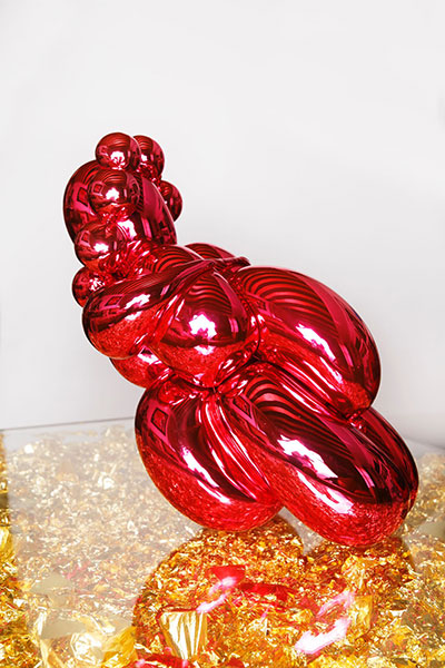 JEFF KOONS